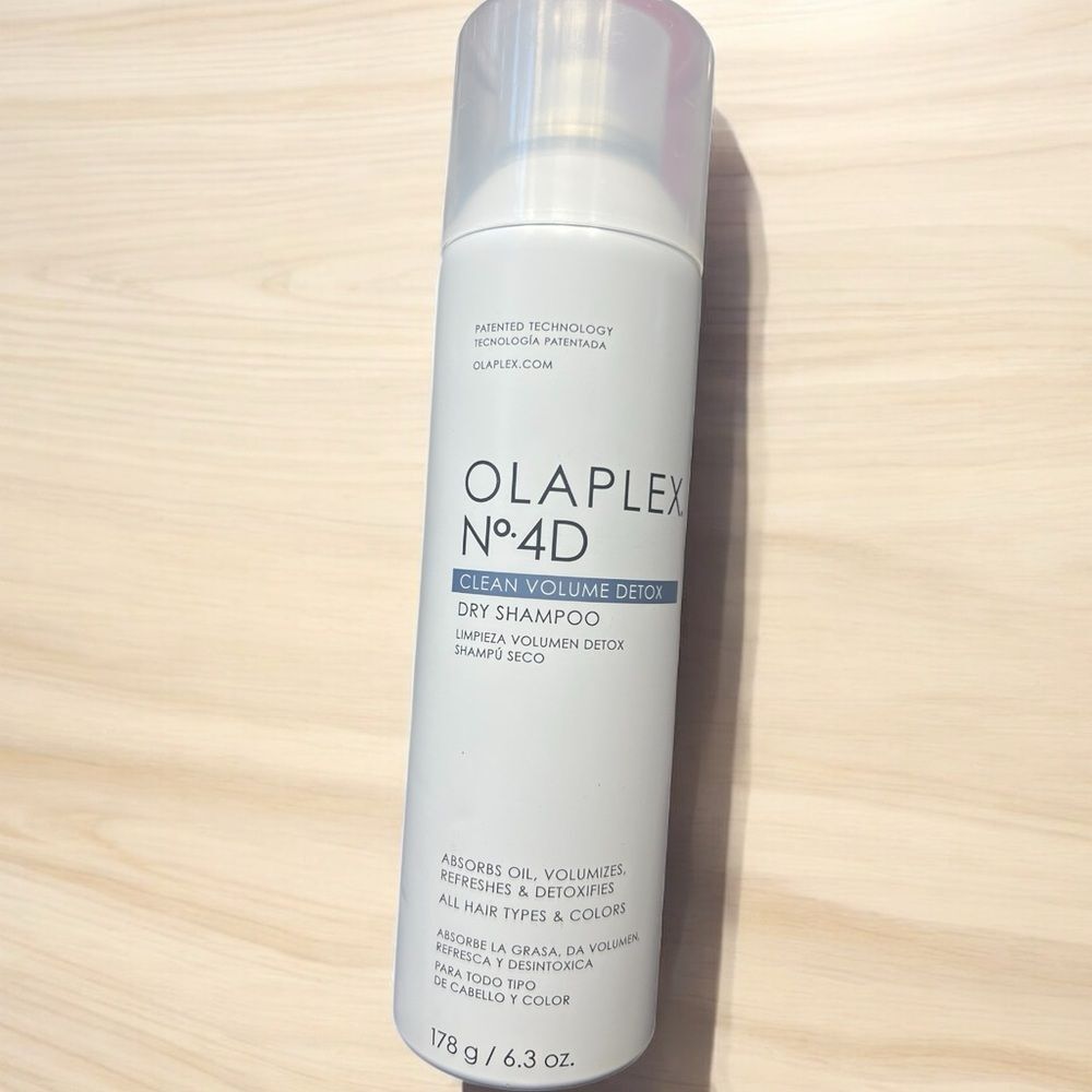 New 🆕 OLAPLEX No.4D Clean Volume Detox Shampoo 6.3 oz./178 g